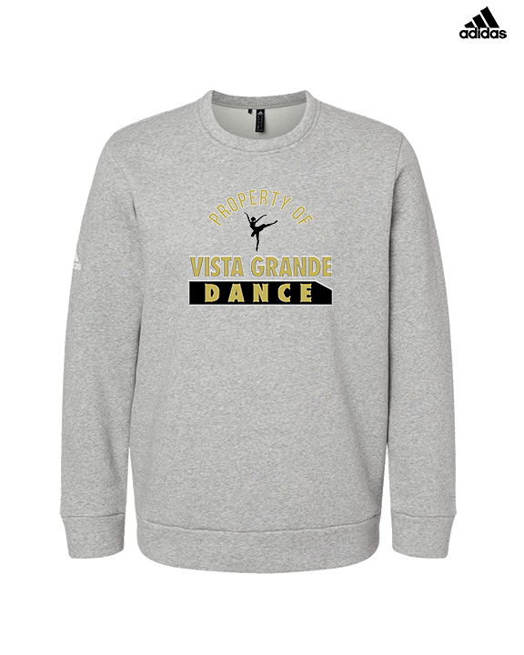 Vista Grande HS Dance Company Property - Mens Adidas Crewneck