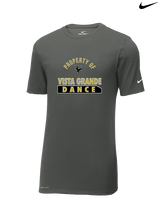 Vista Grande HS Dance Company Property - Mens Nike Cotton Poly Tee