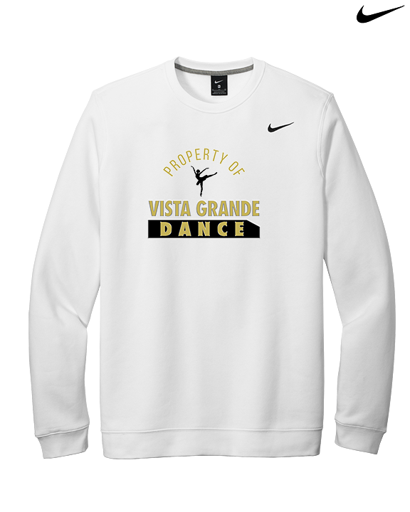 Vista Grande HS Dance Company Property - Mens Nike Crewneck