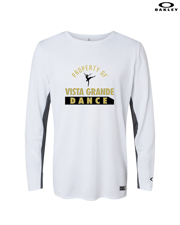 Vista Grande HS Dance Company Property - Mens Oakley Longsleeve