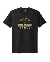 Vista Grande HS Dance Company Property - Mens Select Cotton T-Shirt