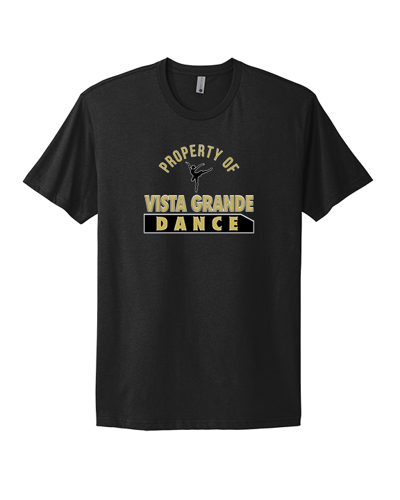 Vista Grande HS Dance Company Property - Mens Select Cotton T-Shirt