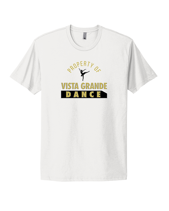 Vista Grande HS Dance Company Property - Mens Select Cotton T-Shirt