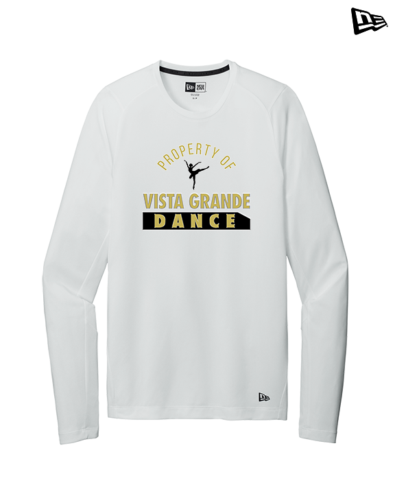 Vista Grande HS Dance Company Property - New Era Performance Long Sleeve