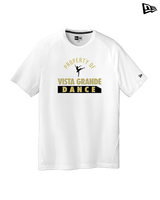 Vista Grande HS Dance Company Property - New Era Performance Shirt