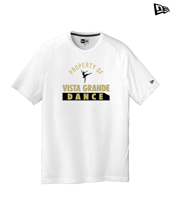 Vista Grande HS Dance Company Property - New Era Performance Shirt