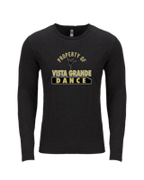 Vista Grande HS Dance Company Property - Tri-Blend Long Sleeve