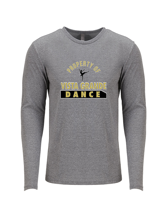 Vista Grande HS Dance Company Property - Tri-Blend Long Sleeve