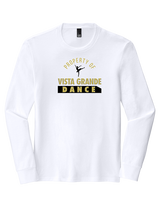 Vista Grande HS Dance Company Property - Tri-Blend Long Sleeve
