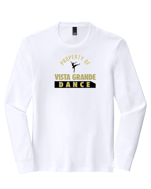 Vista Grande HS Dance Company Property - Tri-Blend Long Sleeve