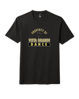 Vista Grande HS Dance Company Property - Tri-Blend Shirt
