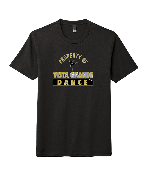 Vista Grande HS Dance Company Property - Tri-Blend Shirt