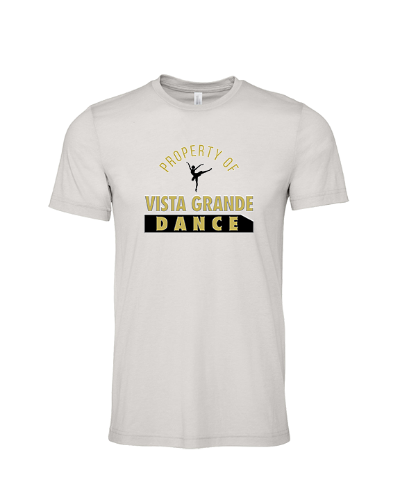 Vista Grande HS Dance Company Property - Tri-Blend Shirt