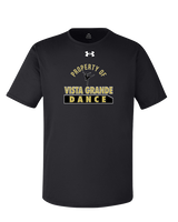 Vista Grande HS Dance Company Property - Under Armour Mens Team Tech T-Shirt
