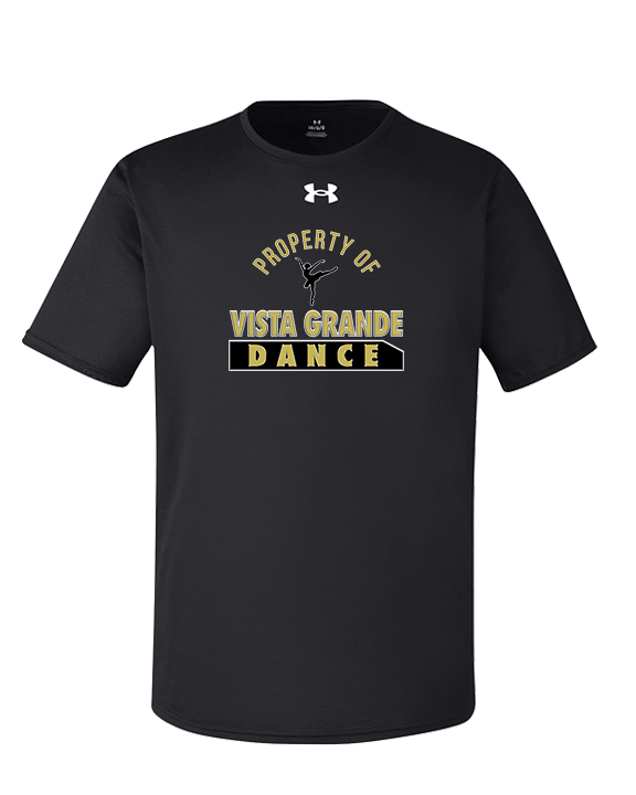 Vista Grande HS Dance Company Property - Under Armour Mens Team Tech T-Shirt