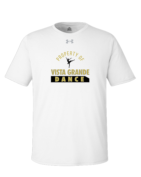 Vista Grande HS Dance Company Property - Under Armour Mens Team Tech T-Shirt