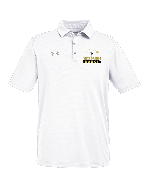 Vista Grande HS Dance Company Property - Under Armour Mens Tech Polo