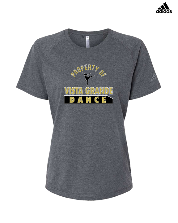 Vista Grande HS Dance Company Property - Womens Adidas Performance Shirt