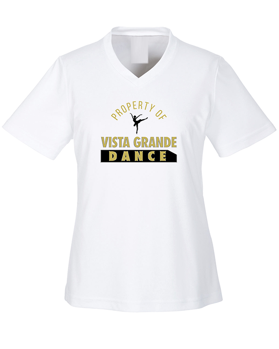 Vista Grande HS Dance Company Property - Womens Performance Shirt
