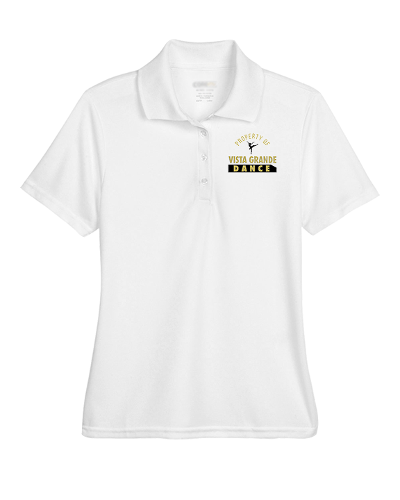 Vista Grande HS Dance Company Property - Womens Polo