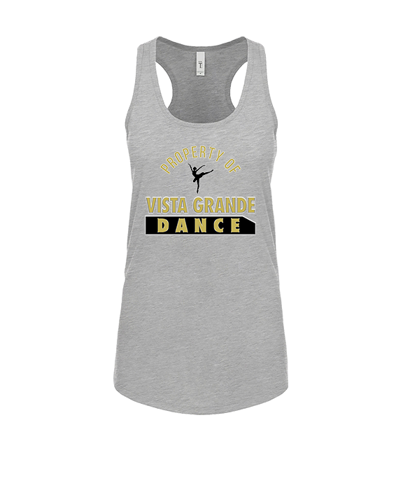 Vista Grande HS Dance Company Property - Womens Tank Top