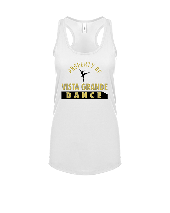 Vista Grande HS Dance Company Property - Womens Tank Top