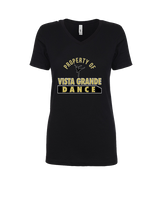 Vista Grande HS Dance Company Property - Womens Vneck