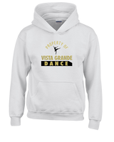 Vista Grande HS Dance Company Property - Youth Hoodie