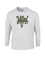Vital Baseball Academy Baseball Dad 2 - Cotton Longsleeve