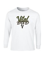 Vital Baseball Academy Baseball Dad 2 - Cotton Longsleeve