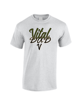 Vital Baseball Academy Baseball Dad 2 - Cotton T-Shirt