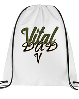 Vital Baseball Academy Baseball Dad 2 - Drawstring Bag
