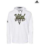 Vital Baseball Academy Baseball Dad 2 - Mens Adidas Hoodie