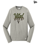 Vital Baseball Academy Baseball Dad 2 - New Era Performance Long Sleeve