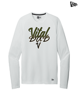 Vital Baseball Academy Baseball Dad 2 - New Era Performance Long Sleeve