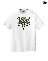 Vital Baseball Academy Baseball Dad 2 - New Era Performance Shirt