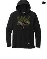 Vital Baseball Academy Baseball Dad 2 - New Era Tri-Blend Hoodie