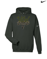 Vital Baseball Academy Baseball Dad 2 - Nike Club Fleece Hoodie