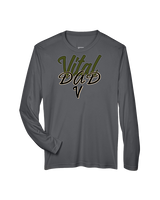 Vital Baseball Academy Baseball Dad 2 - Performance Longsleeve