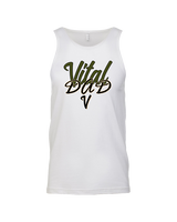 Vital Baseball Academy Baseball Dad 2 - Tank Top
