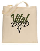 Vital Baseball Academy Baseball Dad 2 - Tote