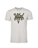 Vital Baseball Academy Baseball Dad 2 - Tri-Blend Shirt