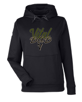 Vital Baseball Academy Baseball Dad 2 - Under Armour Ladies Storm Fleece