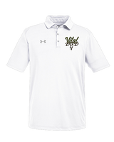 Vital Baseball Academy Baseball Dad 2 - Under Armour Mens Tech Polo