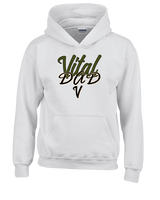 Vital Baseball Academy Baseball Dad 2 - Unisex Hoodie