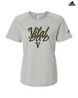Vital Baseball Academy Baseball Dad 2 - Womens Adidas Performance Shirt
