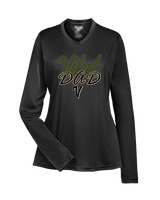 Vital Baseball Academy Baseball Dad 2 - Womens Performance Longsleeve