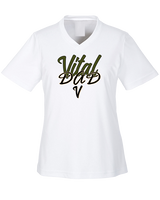 Vital Baseball Academy Baseball Dad 2 - Womens Performance Shirt