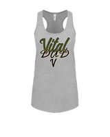 Vital Baseball Academy Baseball Dad 2 - Womens Tank Top