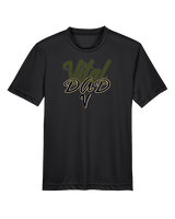 Vital Baseball Academy Baseball Dad 2 - Youth Performance Shirt